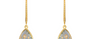 Elodie Green Amethyst & Diamond Jadau Earrings