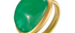 Cabochon Emerald & Fine Gold Ring