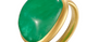 Cabochon Emerald & Fine Gold Ring