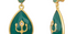 Phoebe Emerald & Diamond Jadau Earring