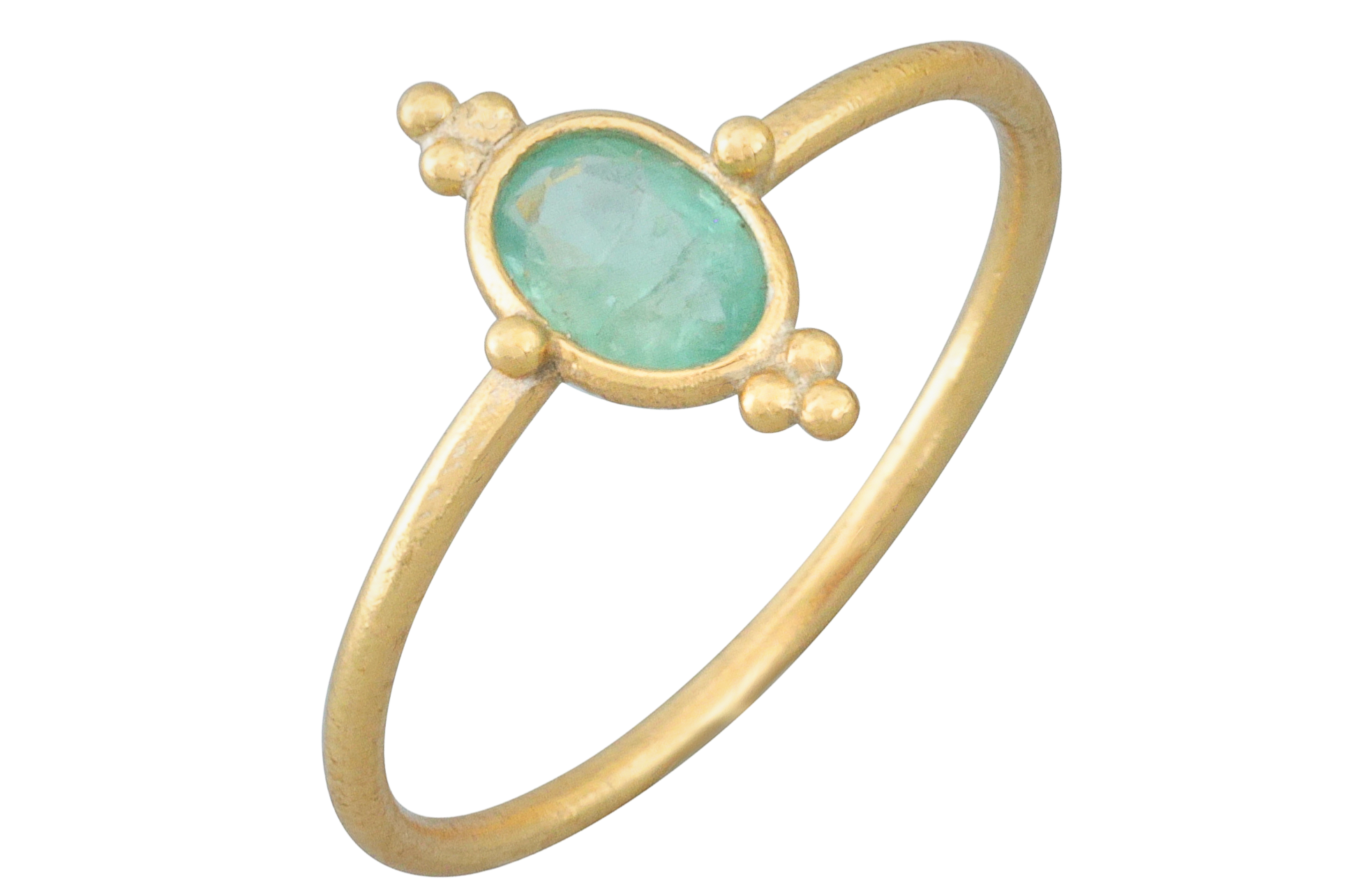 Sikar Emerald Ring