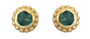 Sunbeam Emerald Stud Earrings