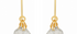 Emma Green Amethyst Briolette Earrings