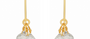 Emma Green Amethyst Briolette Earrings