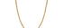Fine Gold I8K Beaded Chain Necklace