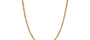Fine Gold I8K Beaded Chain Necklace