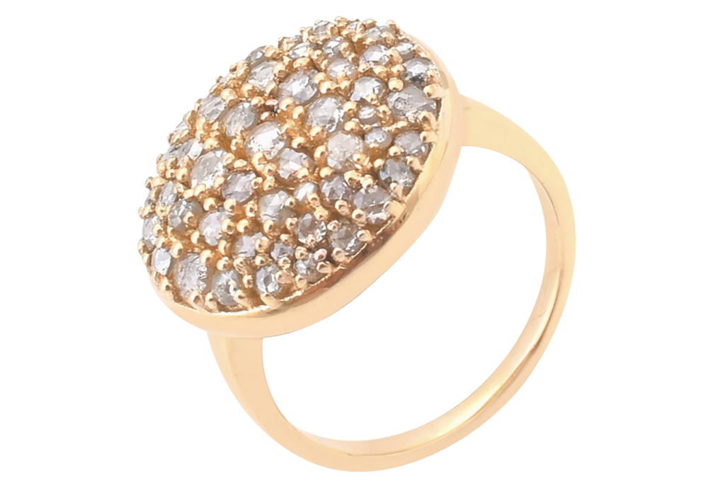 Aurora Fine Gold & Diamond Ring