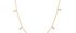 Fine Gold Diamond Pendant Necklace