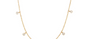 Fine Gold Diamond Pendant Necklace