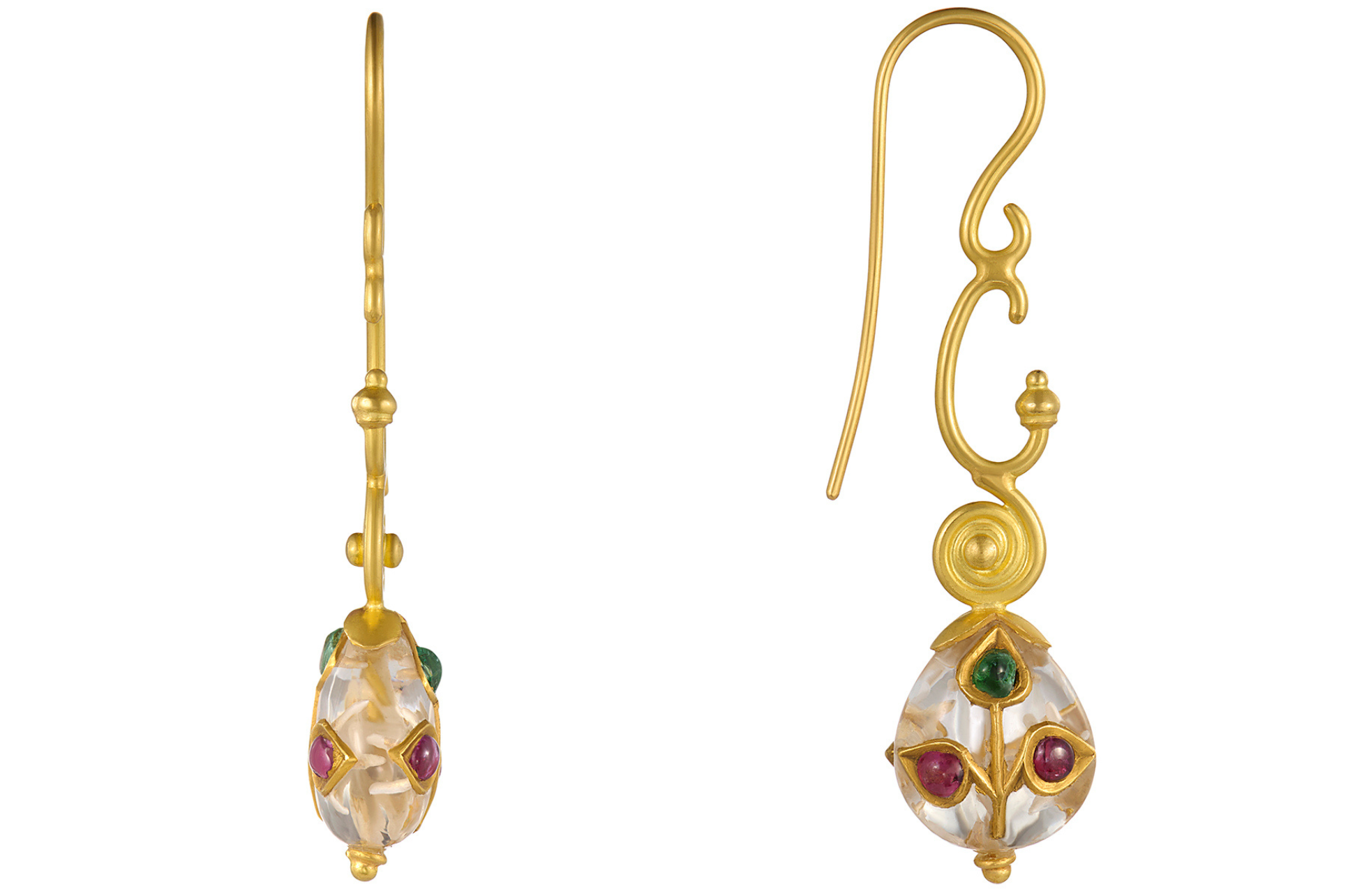 Jadau Earrings