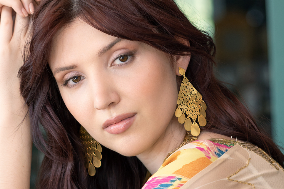 Kite Fine Gold Earrings
