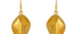 Fine Gold Mali Twist Earrings