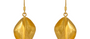Fine Gold Mali Twist Earrings