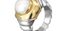 Fine Gold & Silver Pearl Ring