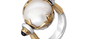 Fine Gold & Silver Pearl Swivel Ring