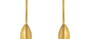 Fine Gold Tiny Flower Bud Earrings