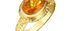 Fire Opal Ring