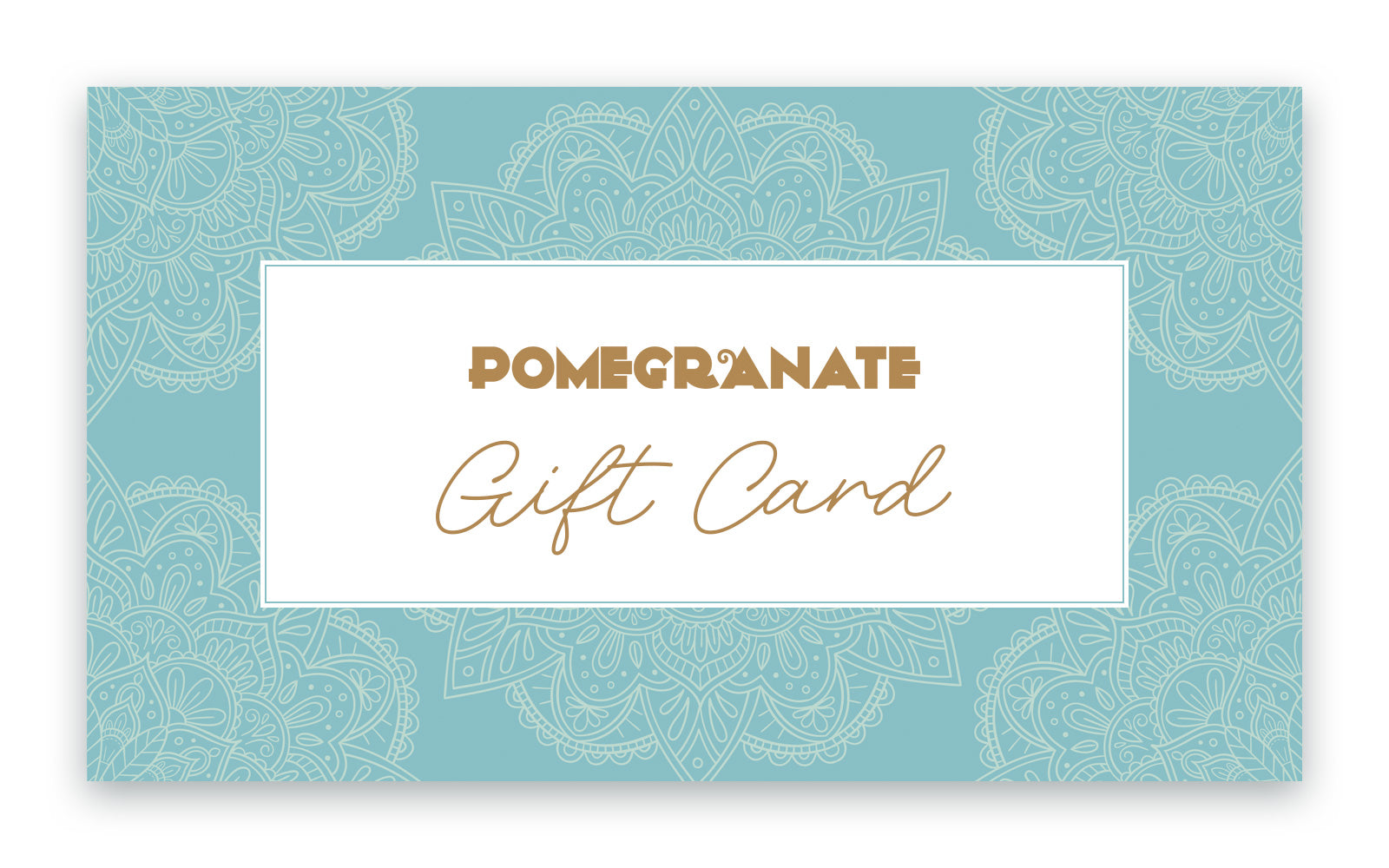 Pomegranate Gift Card