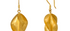 Fine Gold Mali Twist Earrings