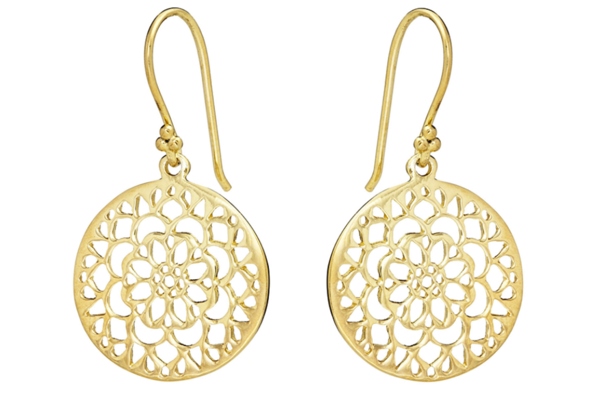 Mandala Earrings