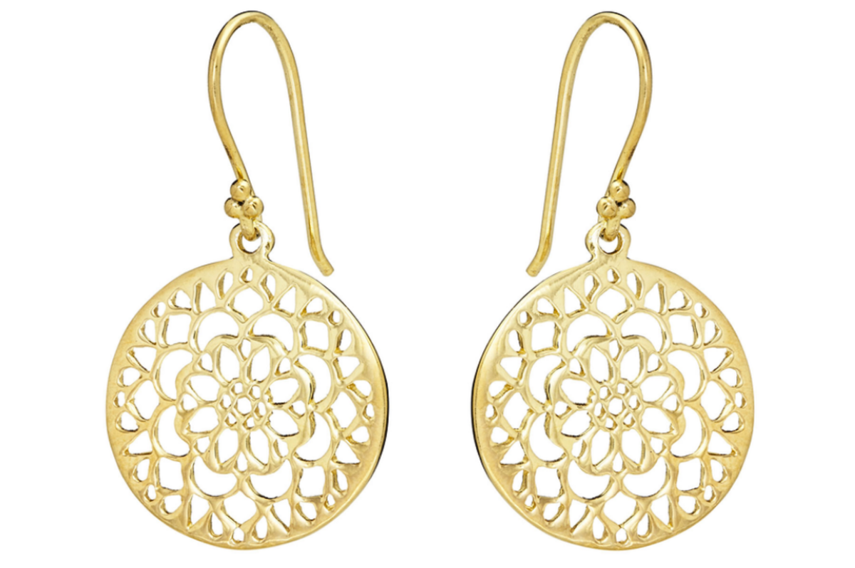 Mandala Earrings