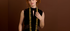 Golden Round & Jadau Bead Knotted Necklace