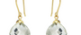 Hera Green Amethyst Earrings