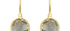 Lollipop Green Amethyst Drop Earrings