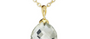 Hera Green Amethyst Pendant Necklace