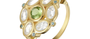 Posie Green Amethyst & Peridot Ring