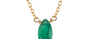 Green Onyx Marquise Necklace
