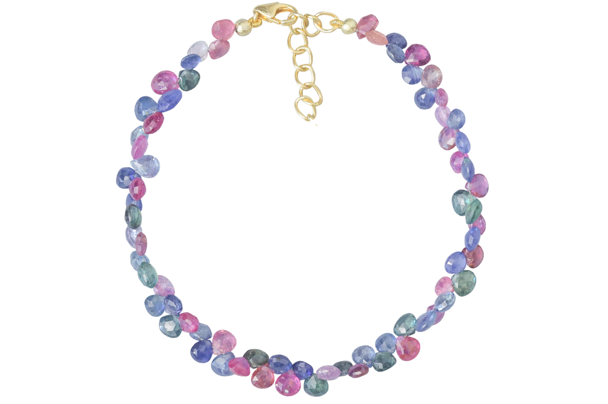 Greta Multi Sapphire Bracelet