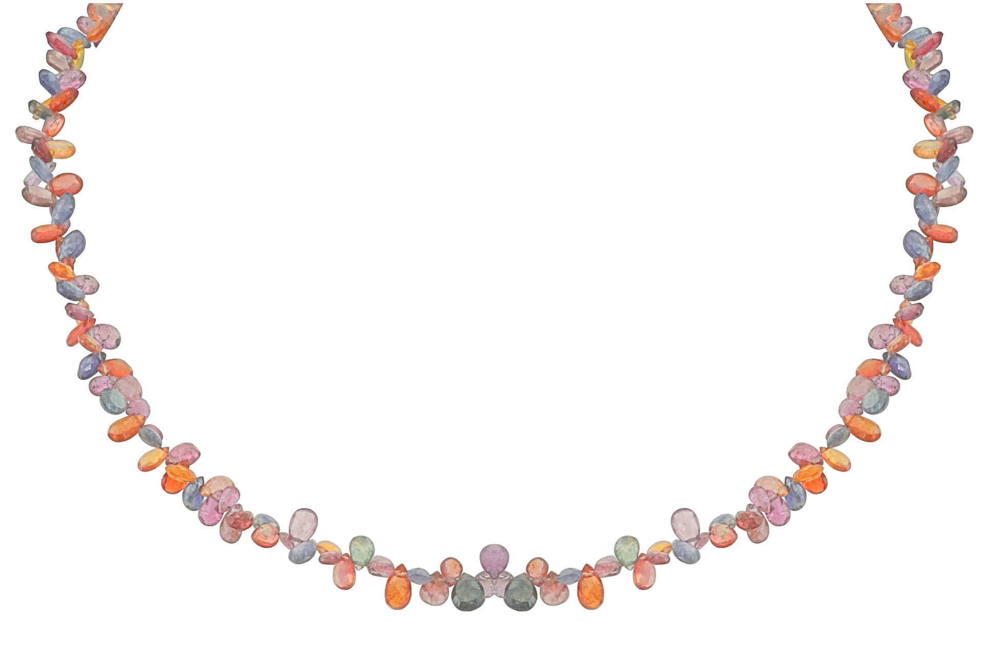 Greta Multi Sapphire Necklace