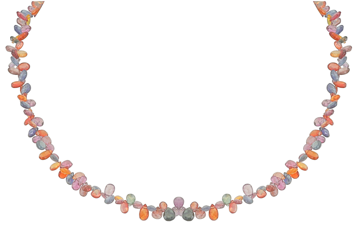 Greta Multi Sapphire Necklace