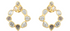 Delhi Diamond Halo Earrings