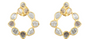 Delhi Diamond Halo Earrings