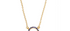 Halo Sapphire Pendant Necklace