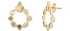 Delhi Diamond Halo Earrings