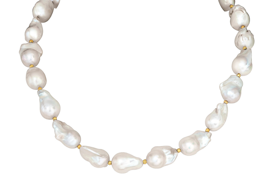 Baroque Pearl Necklace