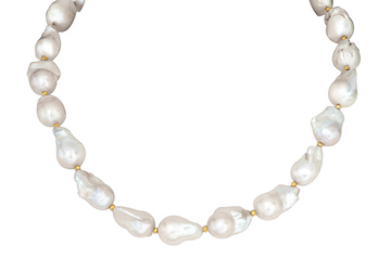 Baroque Pearl Necklace