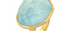 Aquamarine Pebble Ring