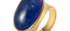 Pebble Tanzanite Cabochon Gemstone Ring
