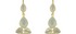 Hope Prehnite Drop Earrings