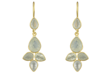 Hope Prehnite Drop Earrings