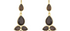 Hope Smoky Quartz Drop Earrings