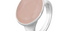 India Rose Quartz Oval Silver Ring