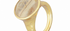 India Round Rutile Quartz Gemstone Ring