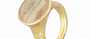 India Round Rutile Quartz Gemstone Ring