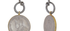 Sterling Silver & Antique George V Coin Earrings