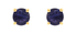 Candy Iolite Stud Earrings